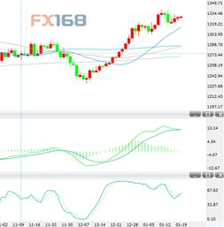 现货黄金K线图解析,黄金投资技巧分享