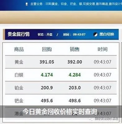 黄金实时交易数据查询方法详解，黄金交易数据实时更新