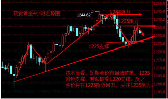 怎么判断黄金的价格趋势（黄金价格走势分析与预测）