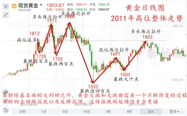 黄金大跌怎么看（投资者如何应对黄金价格波动）