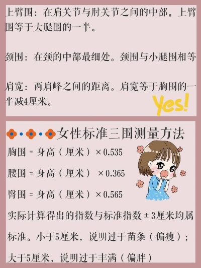 黄金比例怎么算女生,女性黄金比例测算方法分享