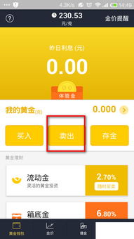 黄金钱包卖出流程详解，黄金钱包出售步骤指南