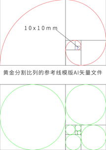 黄金比0.618怎么画（黄金分割比例的绘制方法）