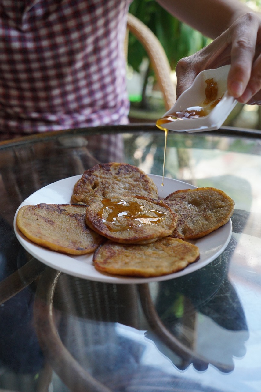 黄金烤花卷，香气四溢的美味佳肴