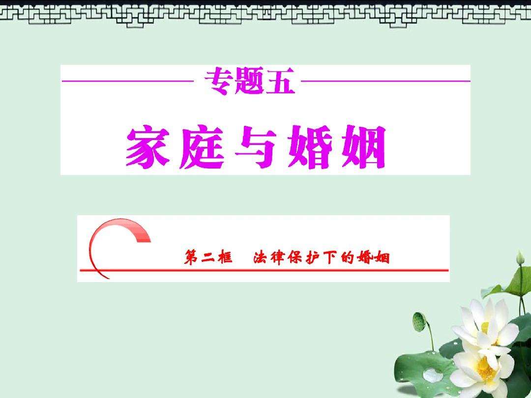 婚姻的法律概念(婚姻的法律含义是什么)