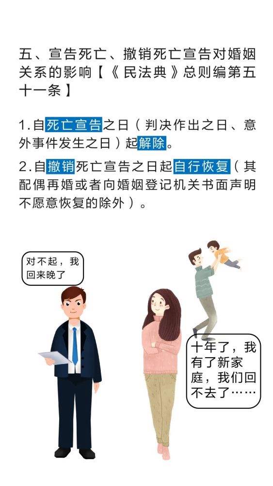 宣告失踪的法律后果(宣告失踪的法律后果有哪几项)