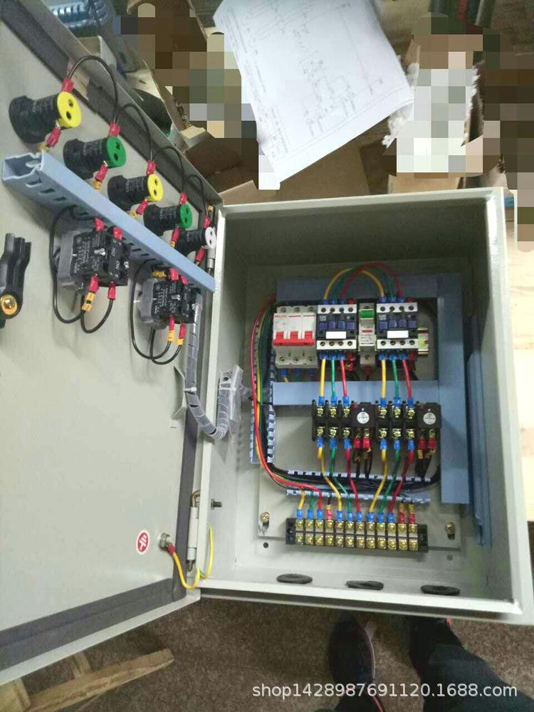 水泵控制柜接线图(水泵控制柜接线图图解)