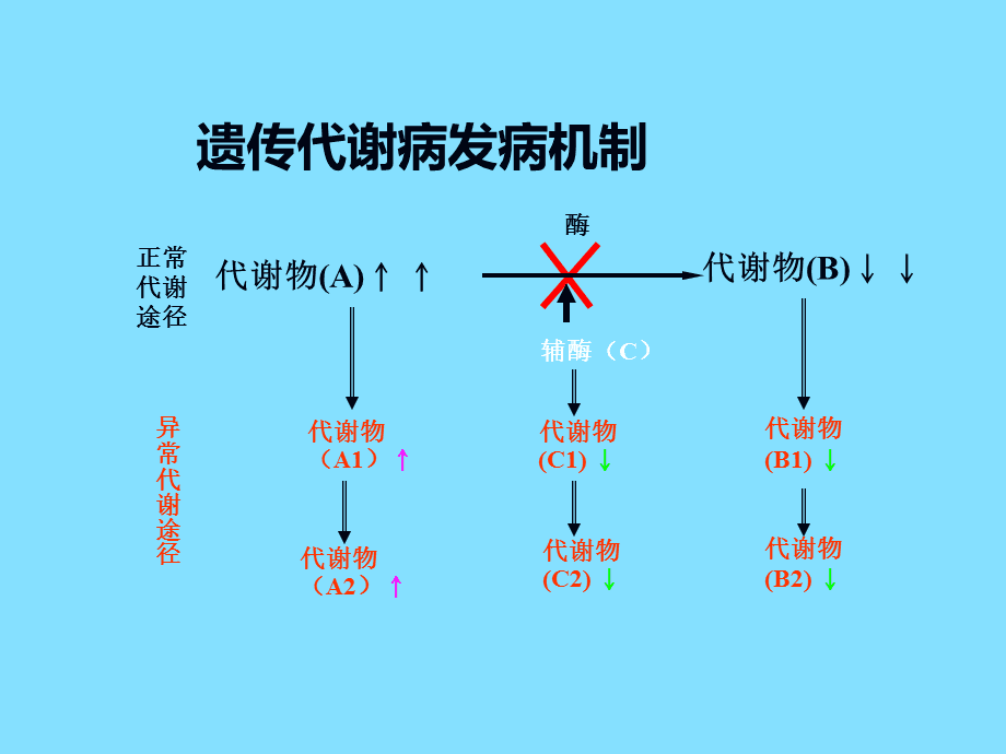 遗传代谢疾病(新生儿15天查出遗传代谢疾病)