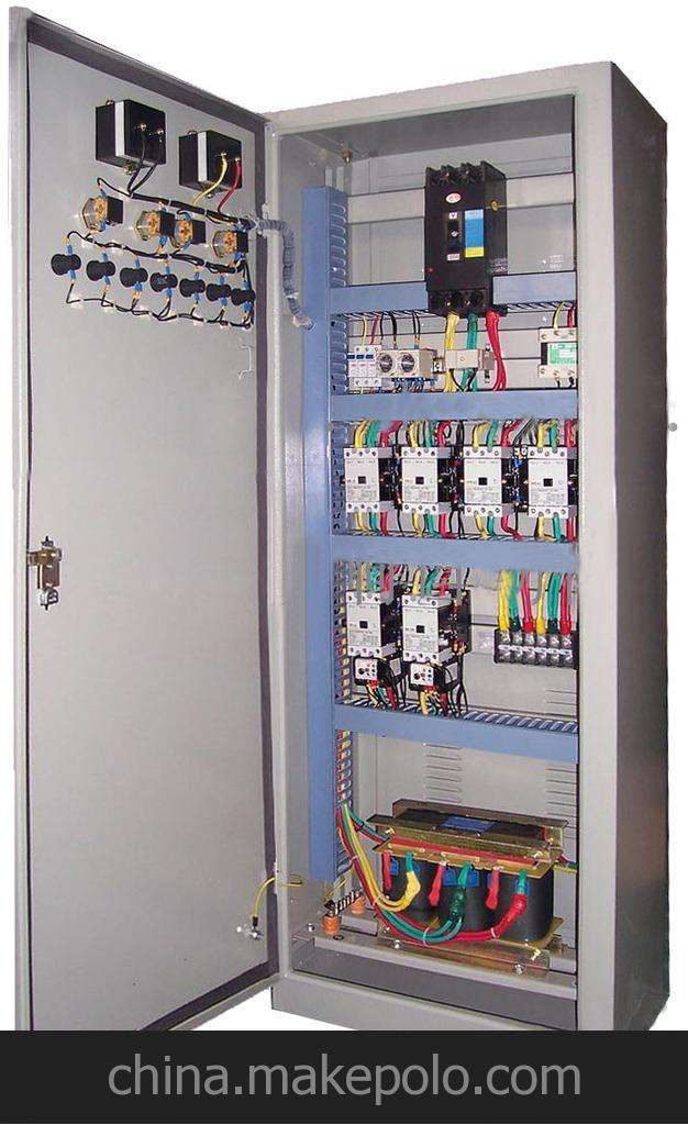 控制柜布线图(电气控制柜布线图)